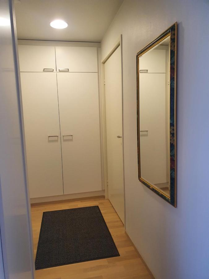 Moderni, Viihtyisae Pikkukaksio Saunalla Pori Ngoại thất bức ảnh